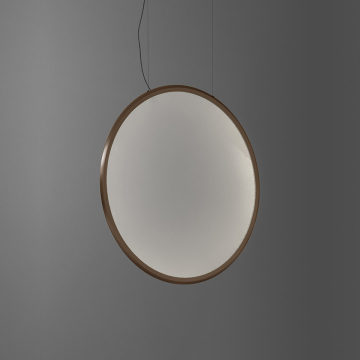 Discovery Vertical - Artemide - lampa wisząca – kolor Brąz (nr kat. 1992060A)