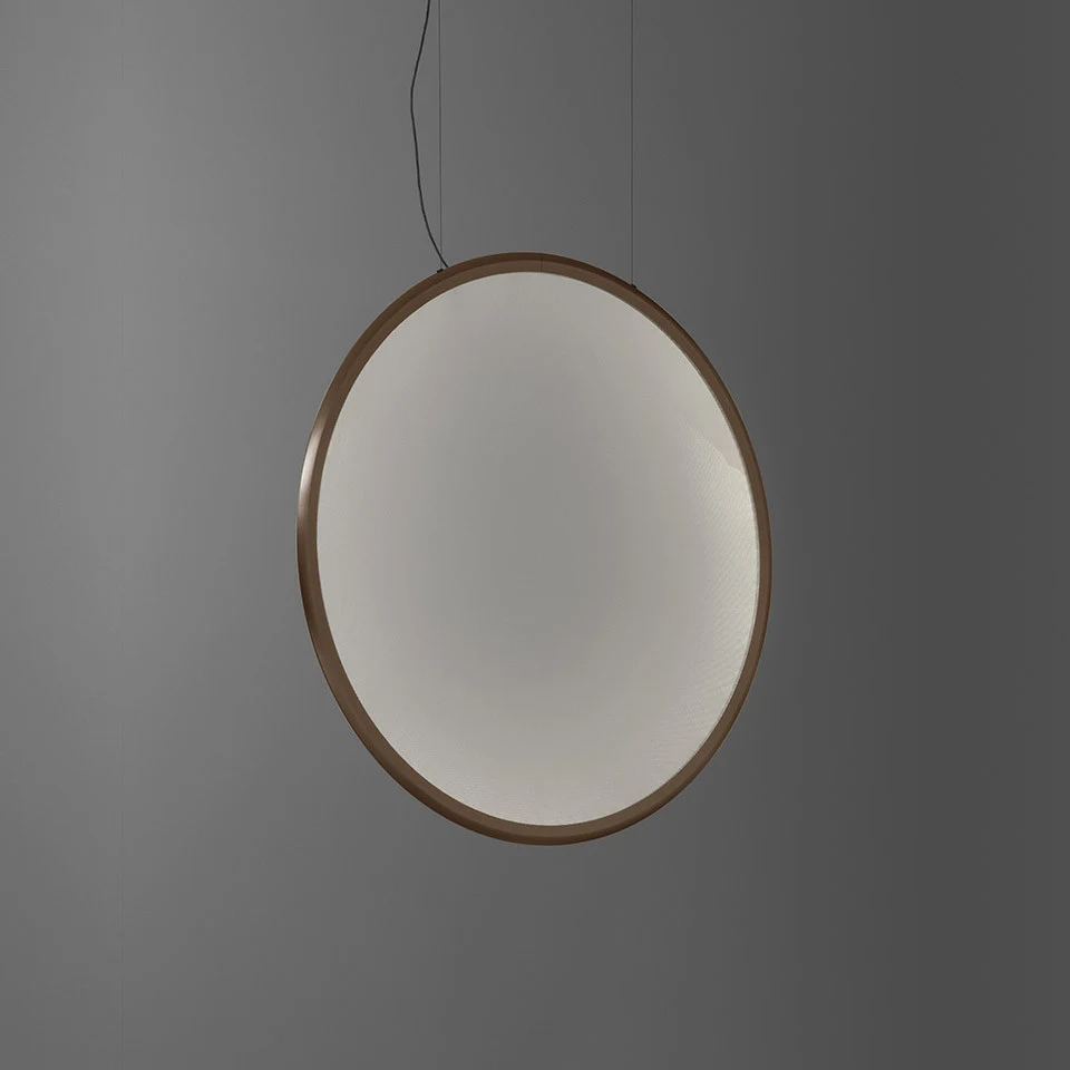 Discovery Vertical - Artemide - lampa wisząca – kolor Brąz (nr kat. 1992060A)