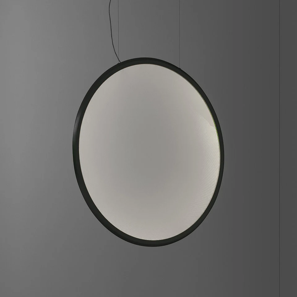 Discovery Vertical - Artemide - lampa wisząca – kolor Czarny (nr kat. 1993030A)