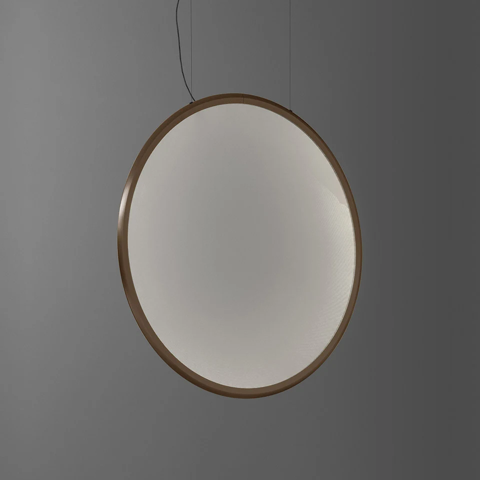 Discovery Vertical - Artemide - lampa wisząca – kolor Brąz (nr kat. 1993060A)