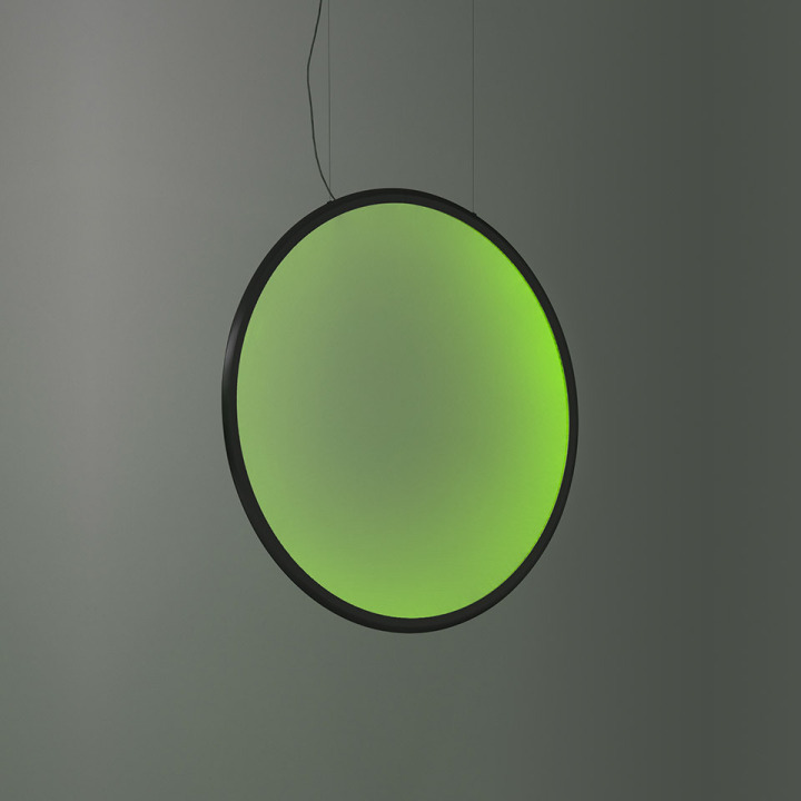 Discovery Vertical - Artemide - lampa wisząca – kolor Czarny (nr kat. 1992330A)