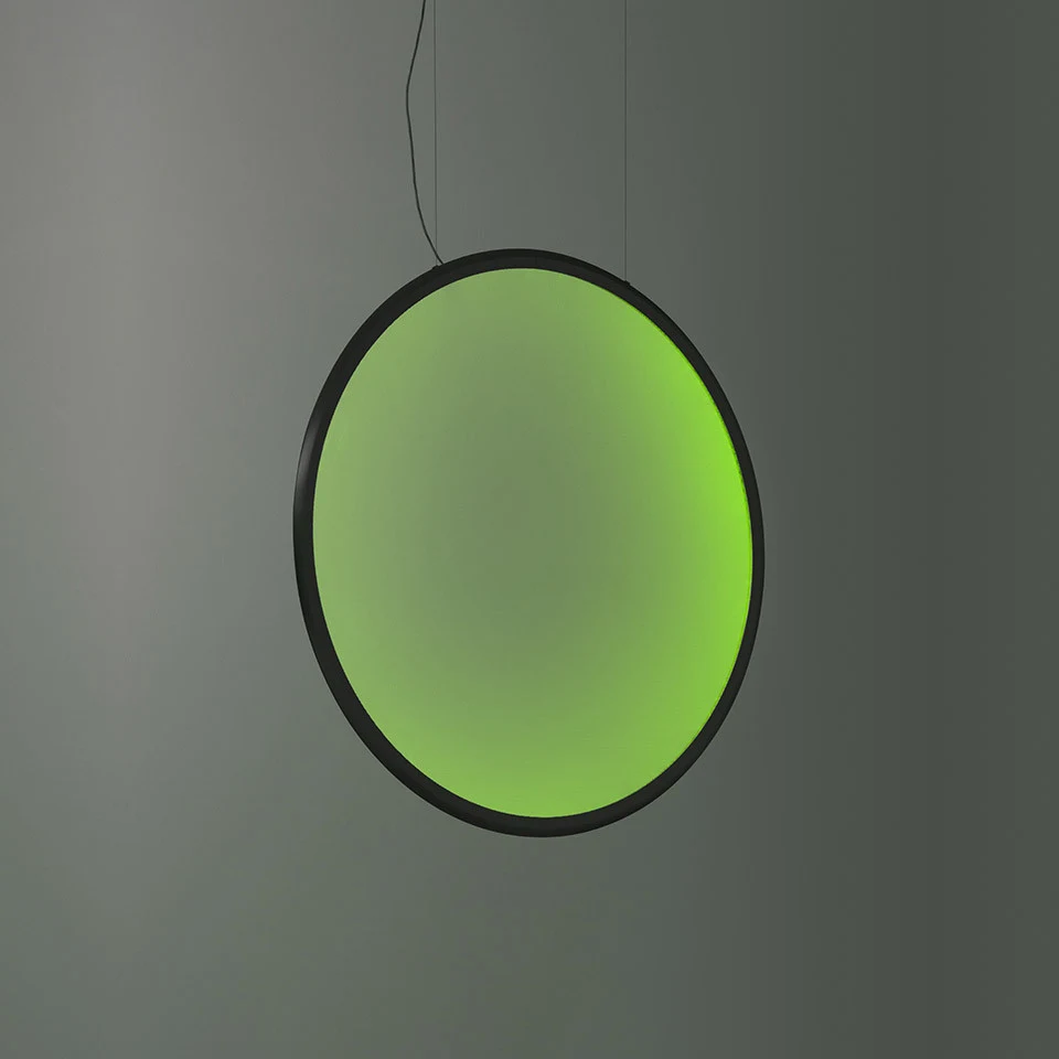 Discovery Vertical - Artemide - lampa wisząca – kolor Czarny (nr kat. 1992330A)