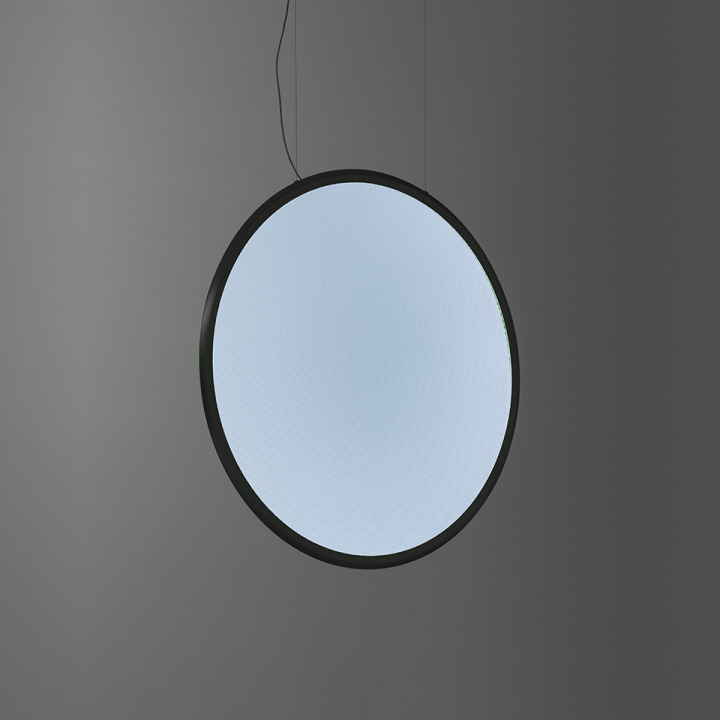 Discovery Vertical - Artemide - lampa wisząca – kolor Czarny (nr kat. 1992230A)
