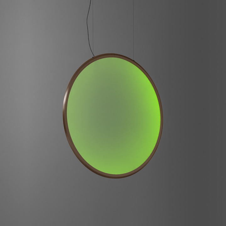 Discovery Vertical - Artemide - lampa wisząca – kolor Brąz (nr kat. 1992360A)