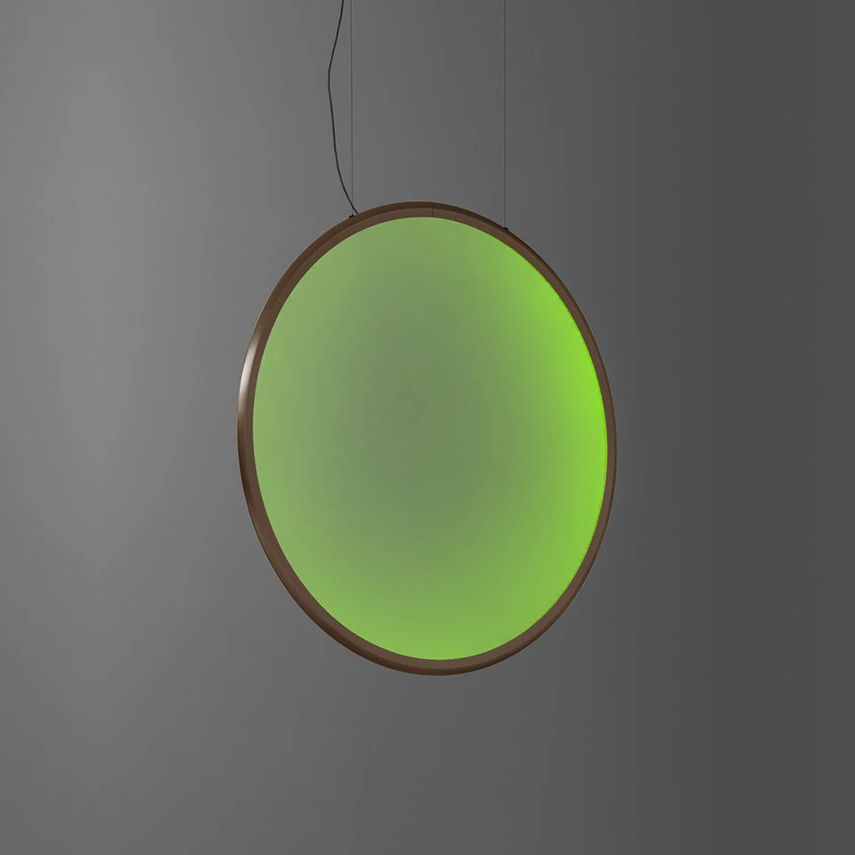 Discovery Vertical - Artemide - lampa wisząca – kolor Brąz (nr kat. 1992360A)