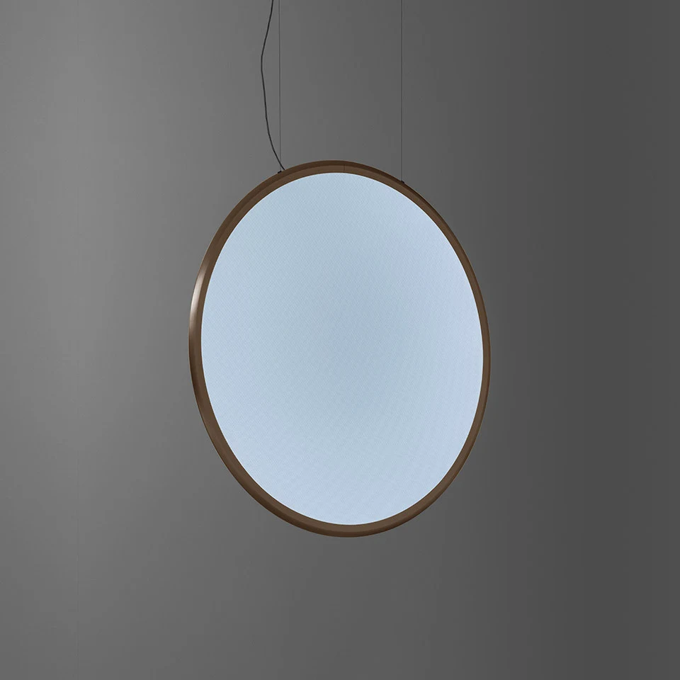 Discovery Vertical - Artemide - lampa wisząca – kolor Brąz (nr kat. 1992260A)