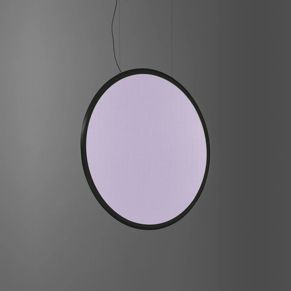 Discovery Vertical - Artemide - lampa wisząca – kolor Czarny (nr kat. 1992230IN1APP)