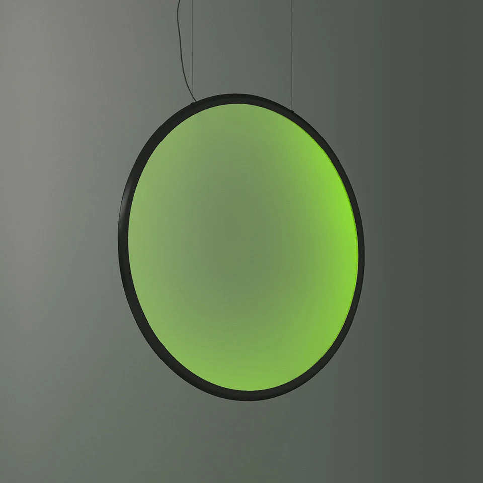 Discovery Vertical - Artemide - lampa wisząca – kolor Czarny (nr kat. 1993330A)
