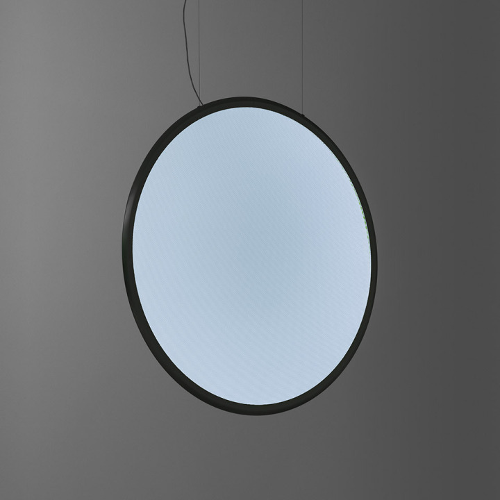 Discovery Vertical - Artemide - lampa wisząca – kolor Czarny (nr kat. 1993230A)