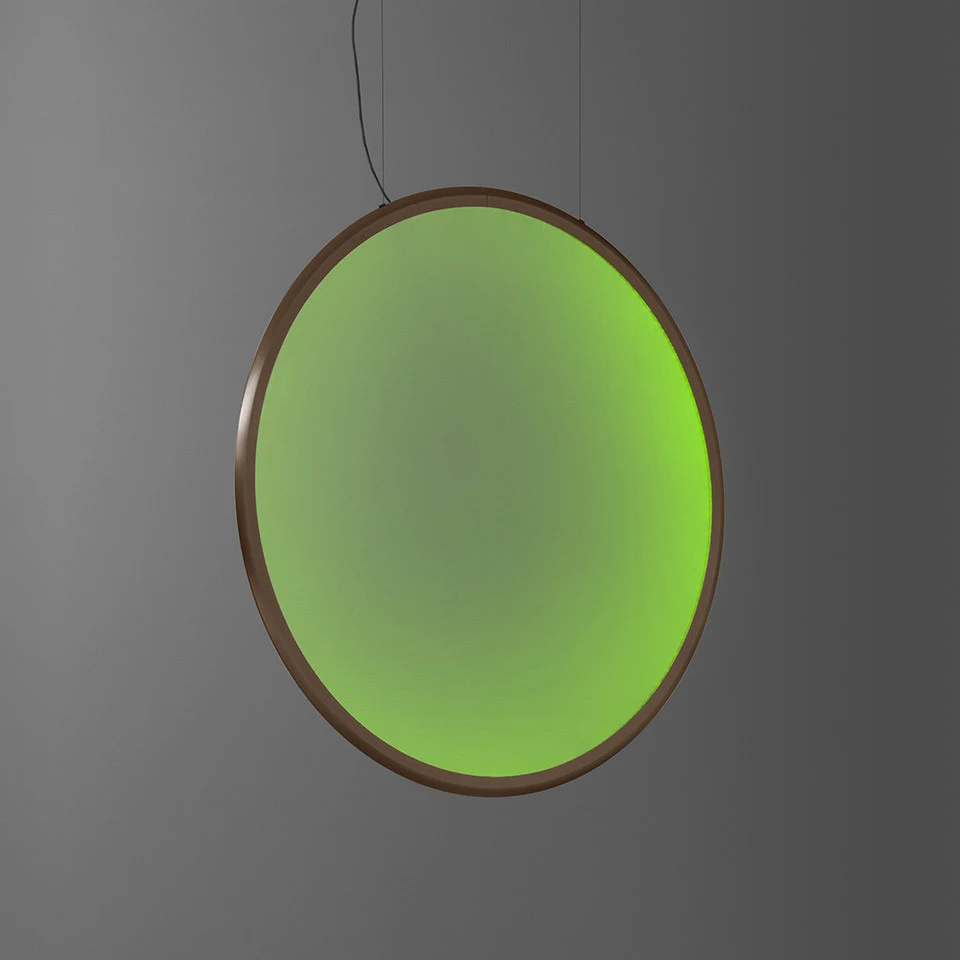 Discovery Vertical - Artemide - lampa wisząca – kolor Brąz (nr kat. 1993360A)