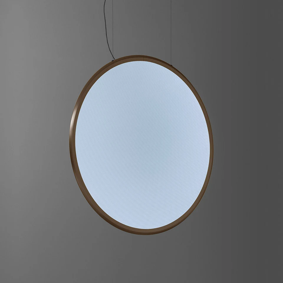 Discovery Vertical - Artemide - lampa wisząca – kolor Brąz (nr kat. 1993260A)