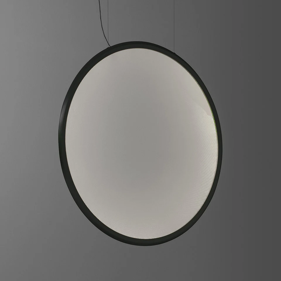 Discovery Vertical - Artemide - lampa wisząca – kolor Czarny (nr kat. 1994030A)