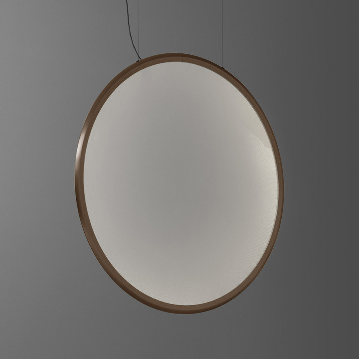 Discovery Vertical - Artemide - lampa wisząca – kolor Brąz (nr kat. 1994060A)