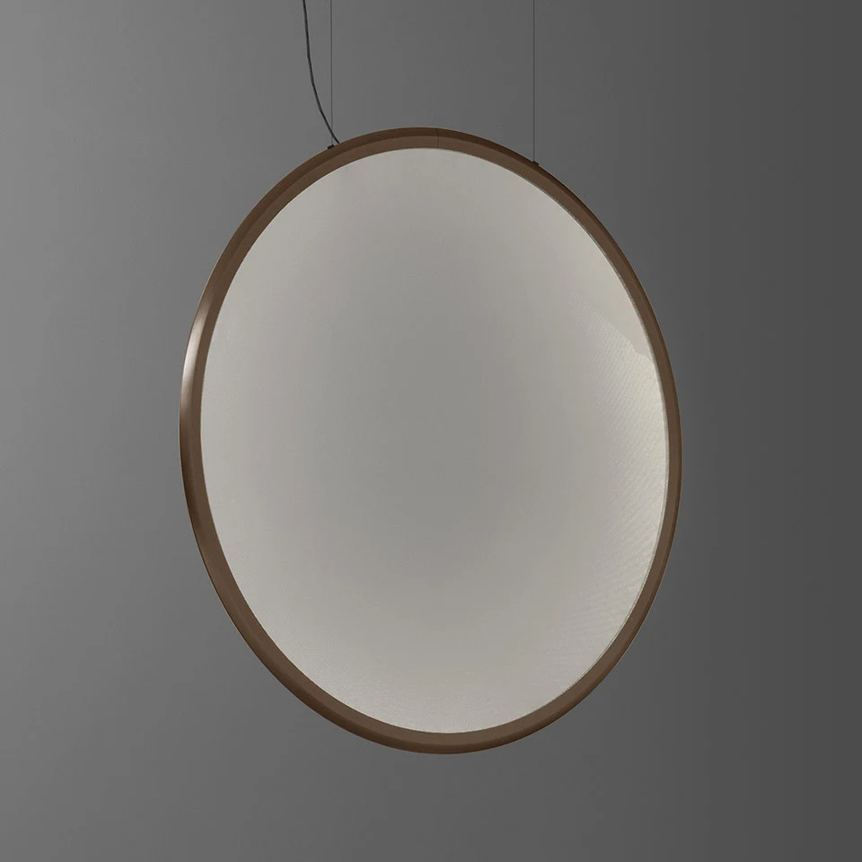 Discovery Vertical - Artemide - lampa wisząca – kolor Brąz (nr kat. 1994060A)