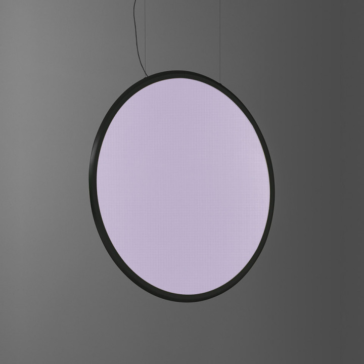 Discovery Vertical - Artemide - lampa wisząca – kolor Czarny (nr kat. 1993230IN1APP)