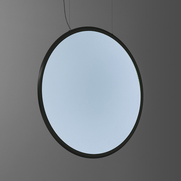 Discovery Vertical - Artemide - lampa wisząca – kolor Czarny (nr kat. 1994230A)