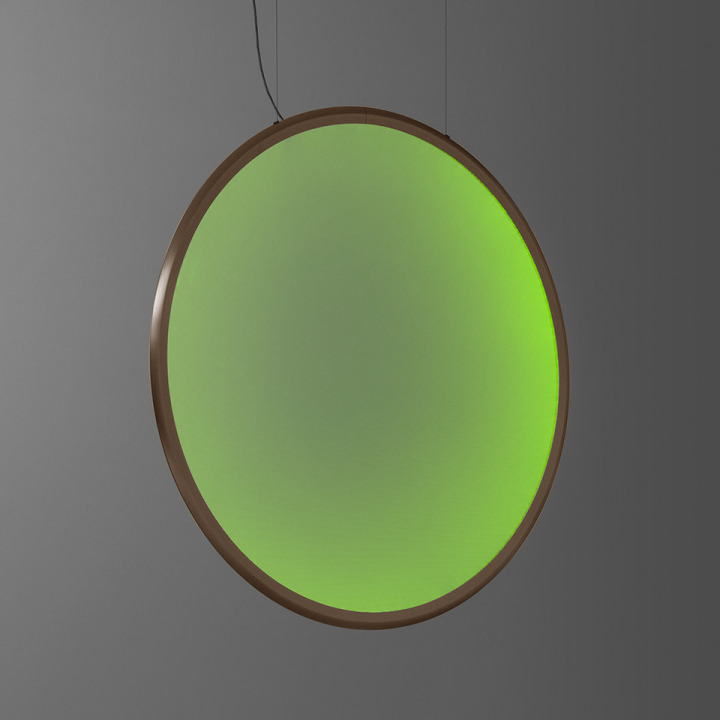 Discovery Vertical - Artemide - lampa wisząca – kolor Brąz (nr kat. 1994360A)