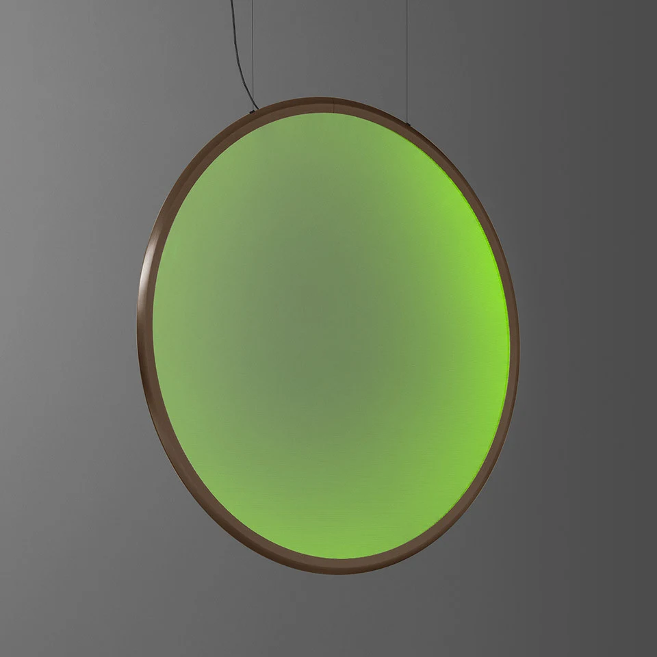 Discovery Vertical - Artemide - lampa wisząca – kolor Brąz (nr kat. 1994360A)