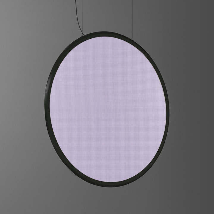 Discovery Vertical - Artemide - lampa wisząca – kolor Czarny (nr kat. 1994230IN1APP)