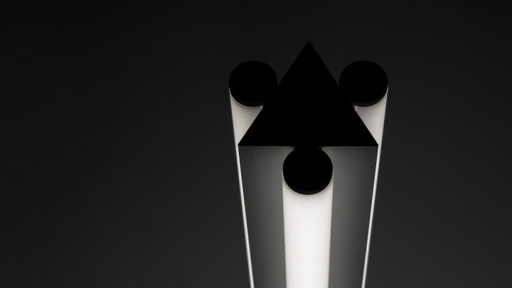 Dreispitz - Artemide - lampa zewnętrzna – zdjęcie 6