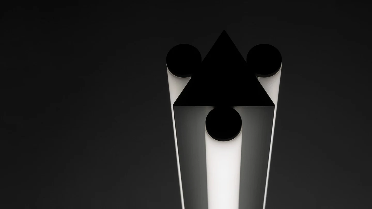 Dreispitz - Artemide - lampa zewnętrzna – zdjęcie 6