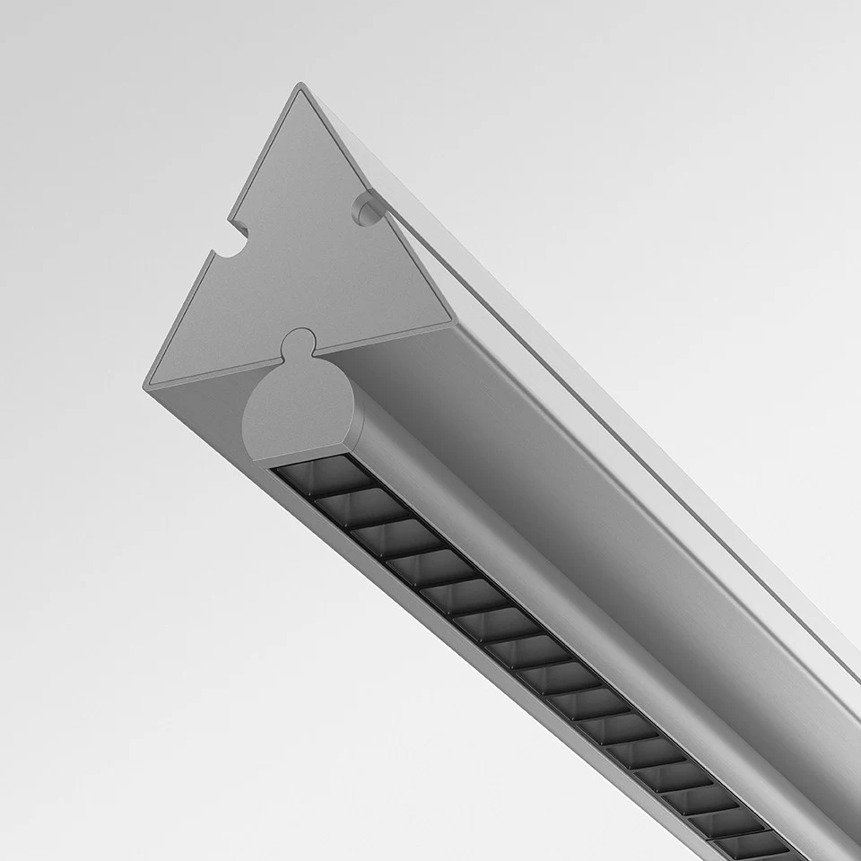 Dreispitz - Artemide - lampa zewnętrzna – kolor Srebrny (nr kat. 1854000A)
