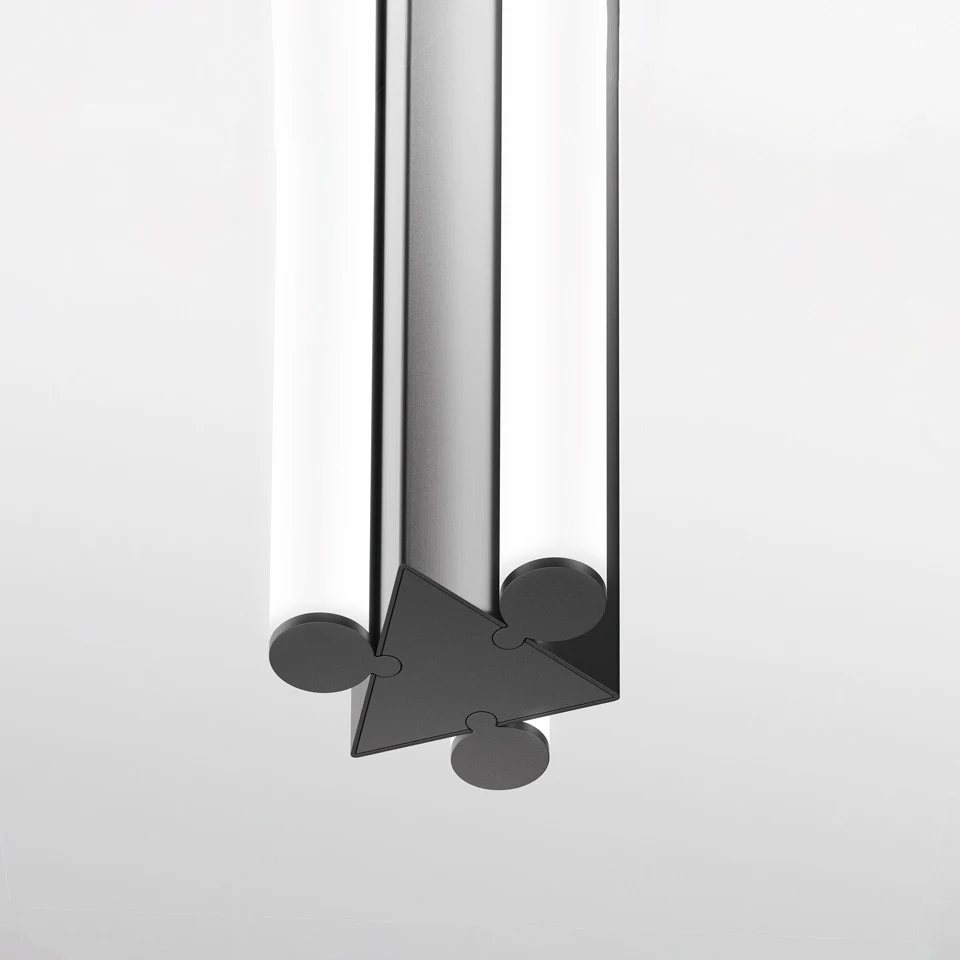 Dreispitz - Artemide - lampa zewnętrzna – kolor Czarny (nr kat. 1858030A)