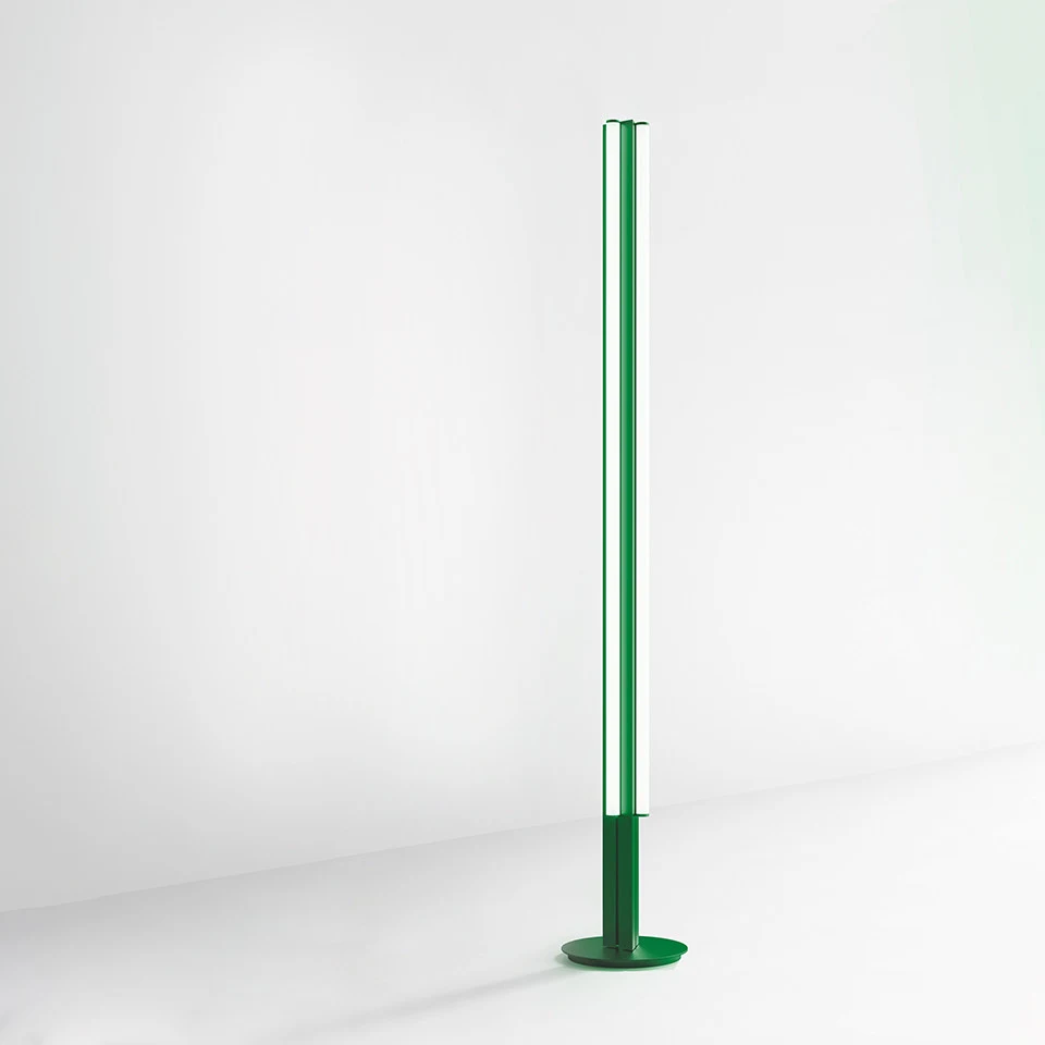 Dreispitz - Artemide - lampa zewnętrzna – kolor Zielony (nr kat. 1860010APP)