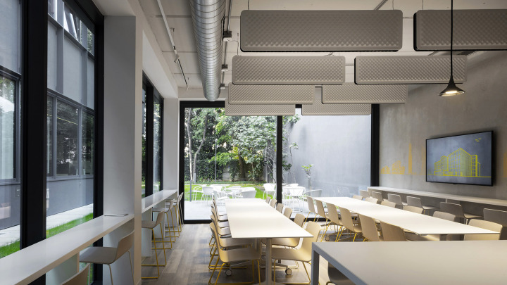 Eggboard Baffle - Artemide - lampa wisząca
