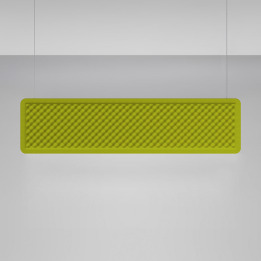 Eggboard Baffle - Artemide - lampa wisząca – kolor Zielony (nr kat. AZ20051)
