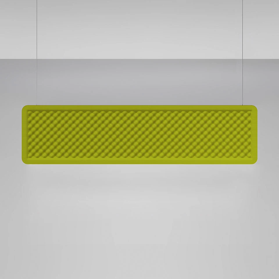 Eggboard Baffle - Artemide - lampa wisząca – kolor Zielony (nr kat. AZ20051)