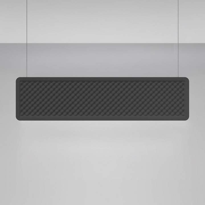 Eggboard Baffle - Artemide - lampa wisząca – kolor Szary (nr kat. AZ20091)