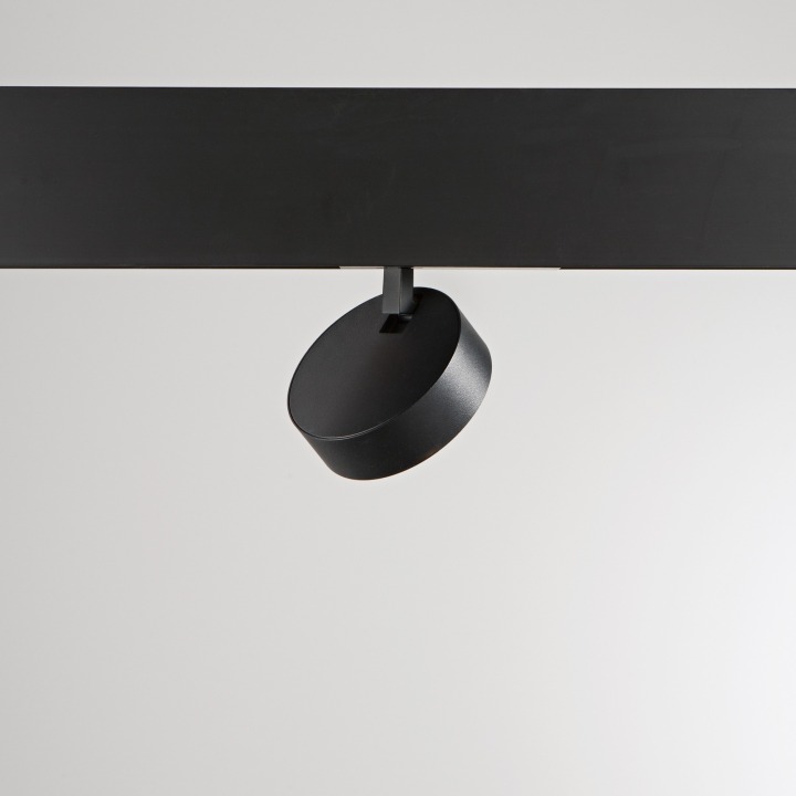 Ego Track Flat Single 09W 3000K On-off Bi - Ideal Lux - moduł systemu szynowego – zdjęcie 3