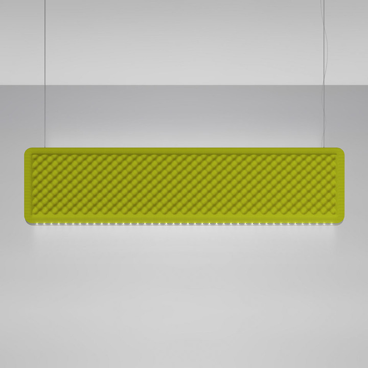 Eggboard Baffle - Artemide - lampa wisząca – kolor Zielony (nr kat. AZ21251)