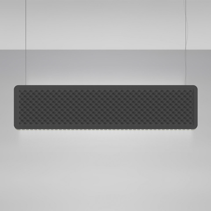 Eggboard Baffle - Artemide - lampa wisząca – kolor Szary (nr kat. AZ21291)
