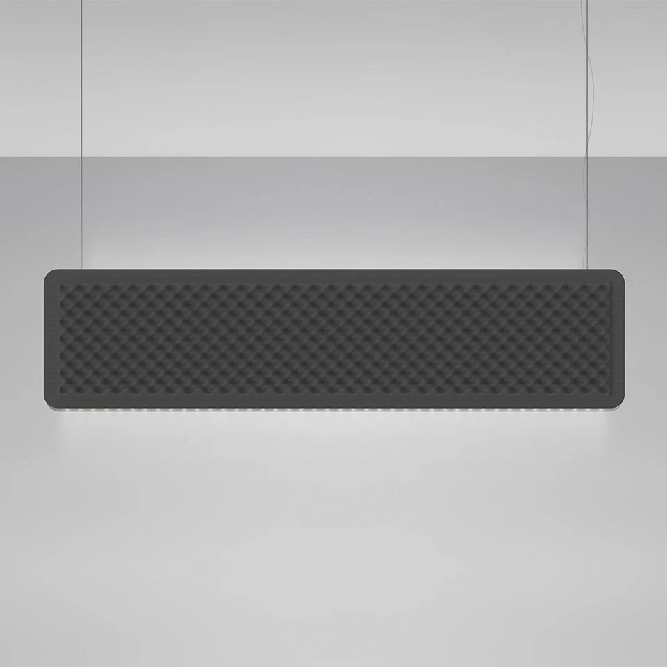 Eggboard Baffle - Artemide - lampa wisząca – kolor Szary (nr kat. AZ21291)