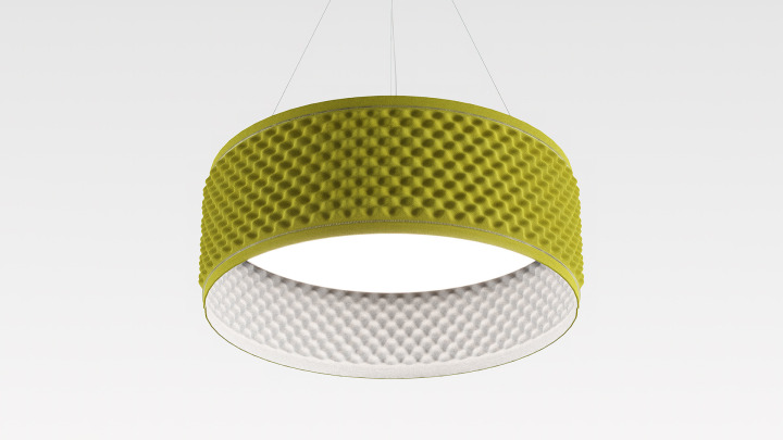 Eggboard Circle - Artemide - lampa wisząca – zdjęcie 3