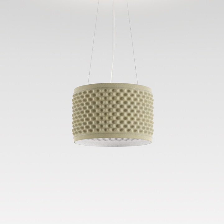 Eggboard Circle - Artemide - lampa wisząca – kolor Niebieski (nr kat. EG10010 + EG10851)