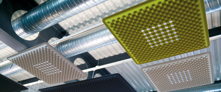 Eggboard Matrix - Artemide - lampa wisząca