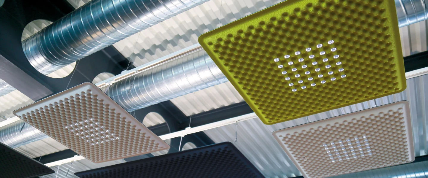 Eggboard Matrix - Artemide - lampa wisząca