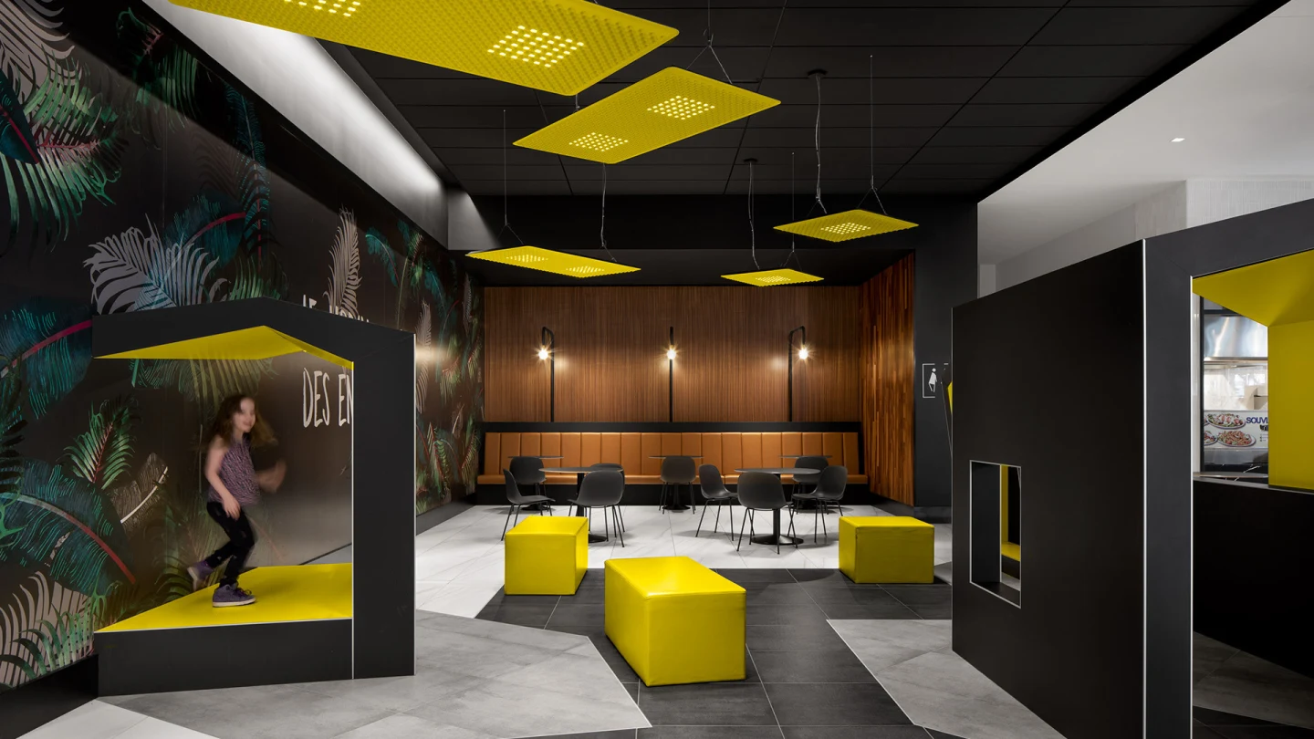 Eggboard Matrix - Artemide - lampa wisząca – zdjęcie 2