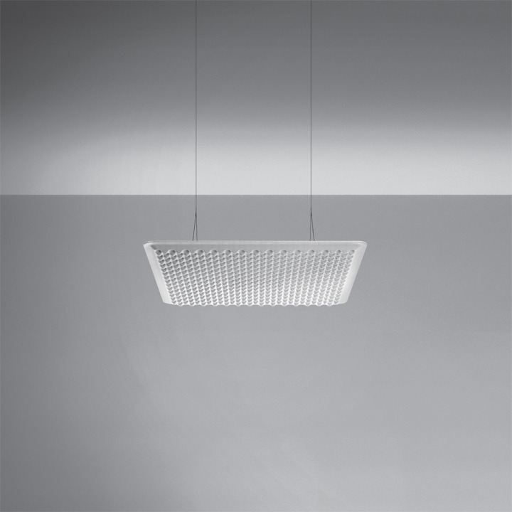 Eggboard Matrix - Artemide - lampa wisząca – kolor Biały (nr kat. M310920)