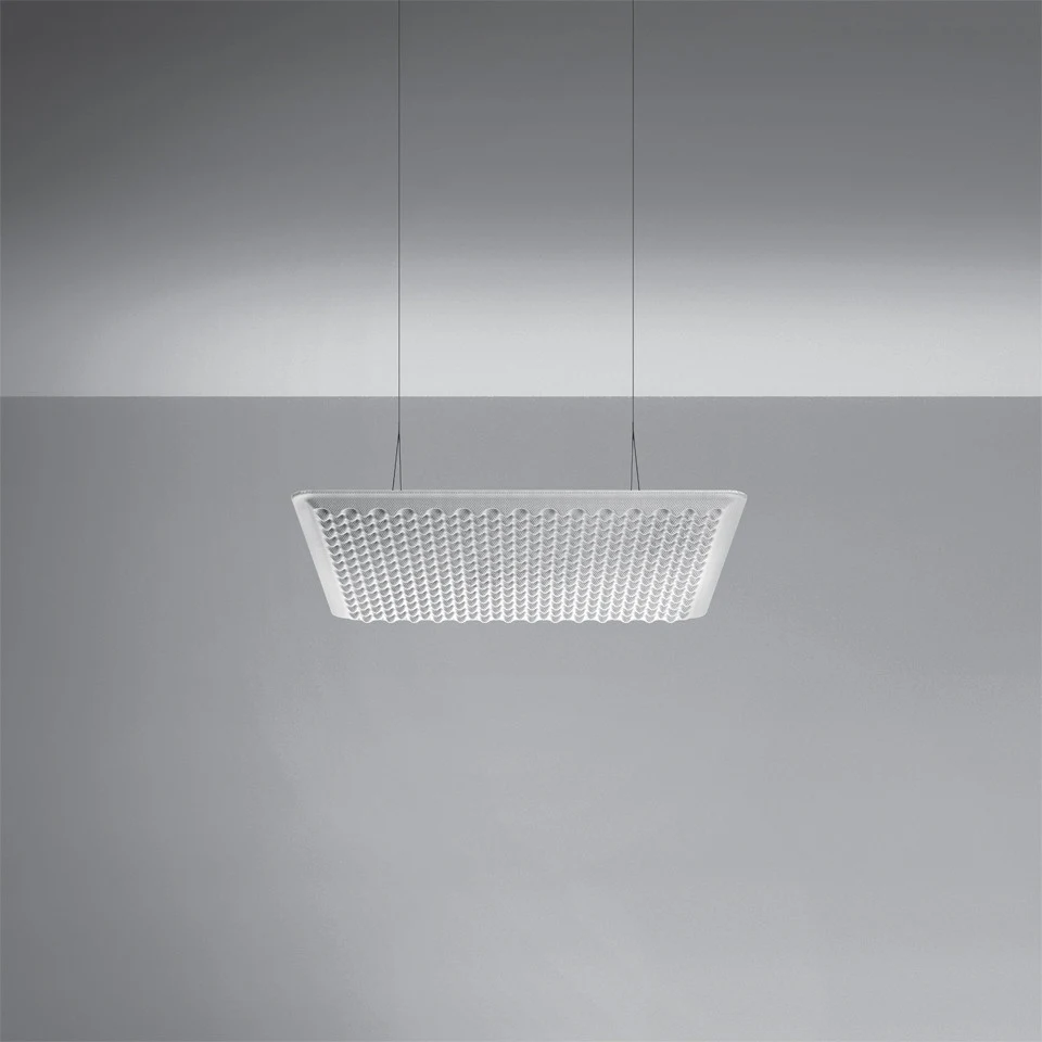 Eggboard Matrix - Artemide - lampa wisząca – kolor Biały (nr kat. M310920)
