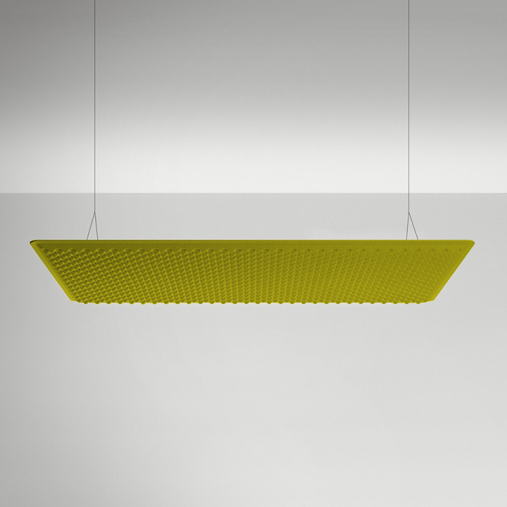 Eggboard Matrix - Artemide - lampa wisząca – kolor Zielony (nr kat. M310850)