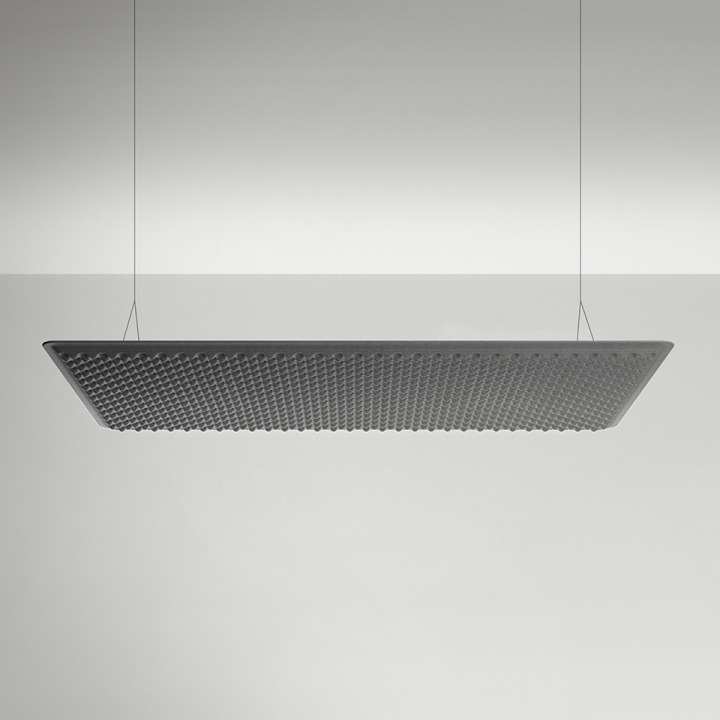Eggboard Matrix - Artemide - lampa wisząca – kolor Szary (nr kat. M310890)