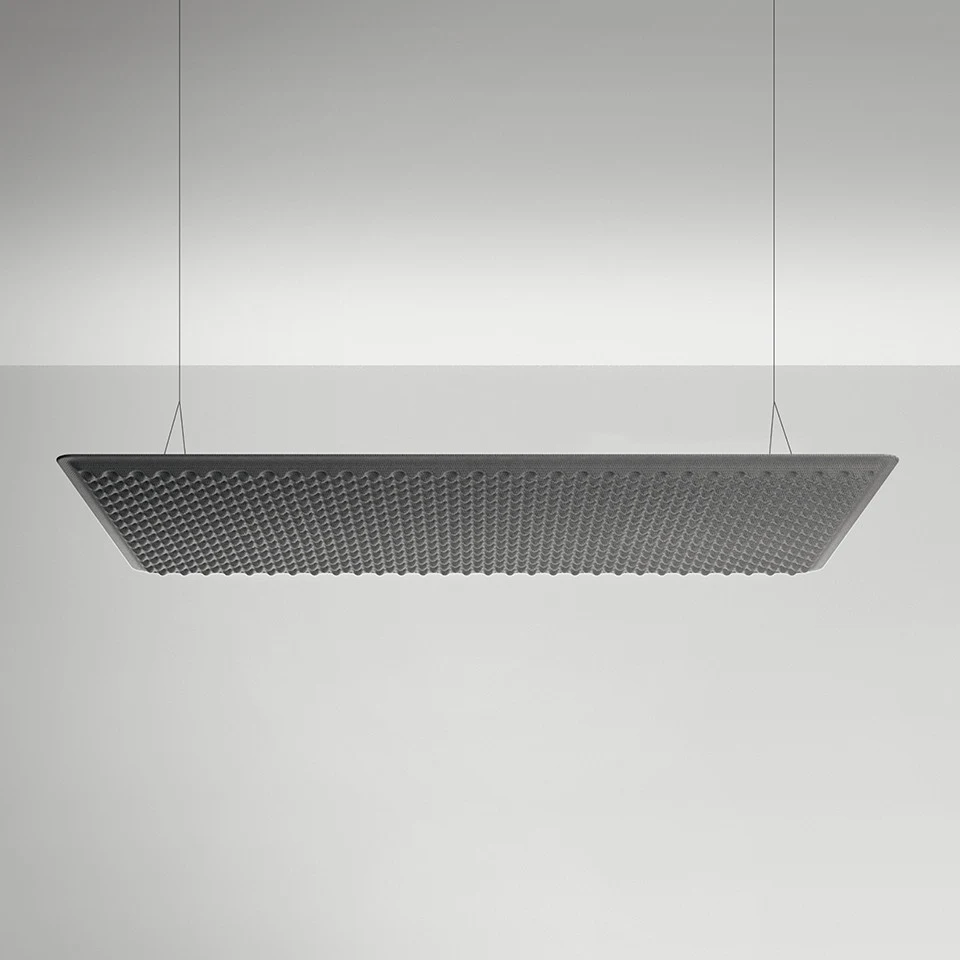 Eggboard Matrix - Artemide - lampa wisząca – kolor Szary (nr kat. M310890)