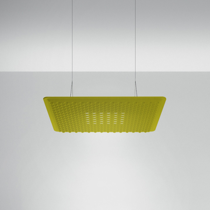 Eggboard Matrix - Artemide - lampa wisząca – kolor Zielony (nr kat. M3102W51)