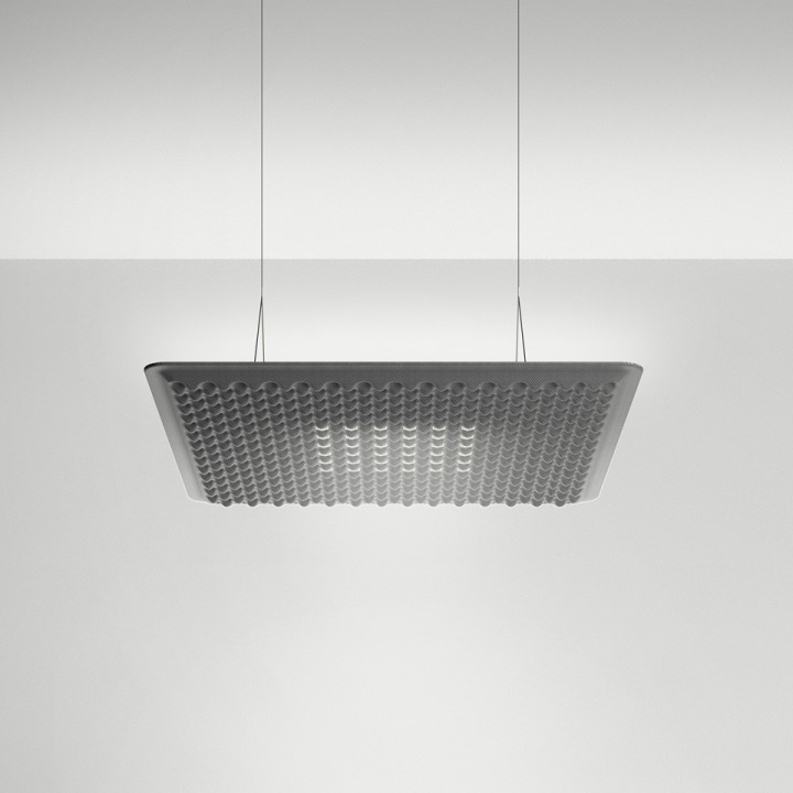 Eggboard Matrix - Artemide - lampa wisząca – kolor Szary (nr kat. M3102W91)