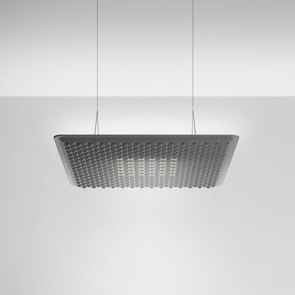 Eggboard Matrix - Artemide - lampa wisząca – kolor Szary (nr kat. M3102W91)