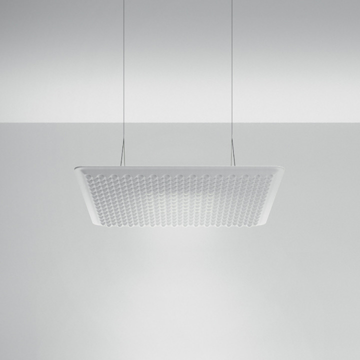 Eggboard Matrix - Artemide - lampa wisząca – kolor Biały (nr kat. M3102W21)